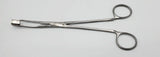 Pilling 35-3040 Satinsky Clamp 1-1/4" DeBakey Jaw  7-1/2" Excellent Condition Pilling
