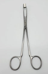 Pilling 35-3040 Satinsky Clamp 1-1/4" DeBakey Jaw  7-1/2" Excellent Condition Pilling