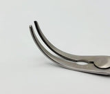 Pilling 35-3115 DeBakey Glover Bulldog Clamp Curved 3-1/8" Pilling