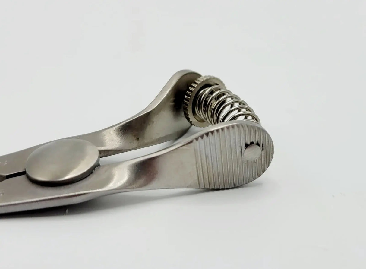Pilling 35-3115 DeBakey Glover Bulldog Clamp Curved 3-1/8" Pilling