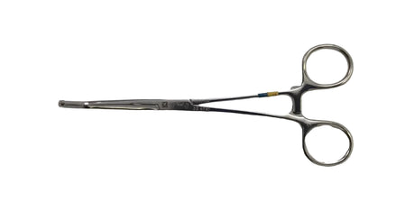 Pilling 35-4750 Surgical 2.8mm Beck Angled Jaws Miniature Pediatric Clamp 7" Pilling