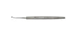 pilling Gills Welsh Capsule Polishing Curette 2mm Cup 8mm from Bend Angled 5" Pilling