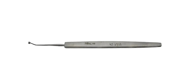 pilling Gills Welsh Capsule Polishing Curette 2mm Cup 8mm from Bend Angled 5" Pilling