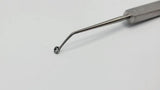 pilling Gills Welsh Capsule Polishing Curette 2mm Cup 8mm from Bend Angled 5" Pilling