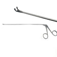Pilling 50-6483 Jackson Laryngeal Cup Forceps 2mm Cup ENT 12" Pilling