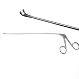 Pilling 50-6483 Jackson Laryngeal Cup Forceps 2mm Cup ENT 12" Pilling