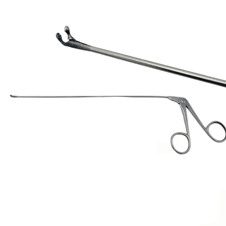 Pilling 50-6483 Jackson Laryngeal Cup Forceps 2mm Cup ENT 12" Pilling