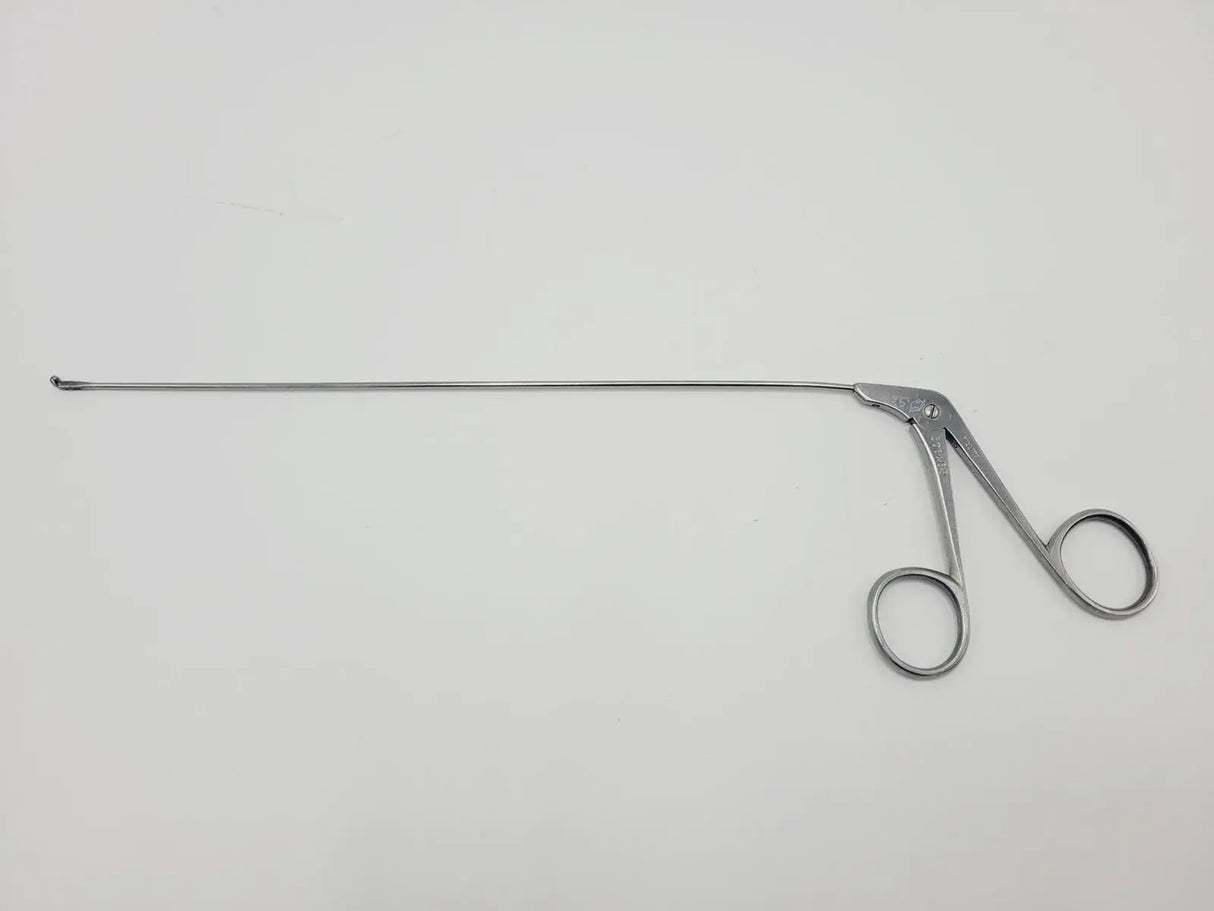 Pilling 50-6483 Jackson Laryngeal Cup Forceps 2mm Cup ENT 12" Pilling