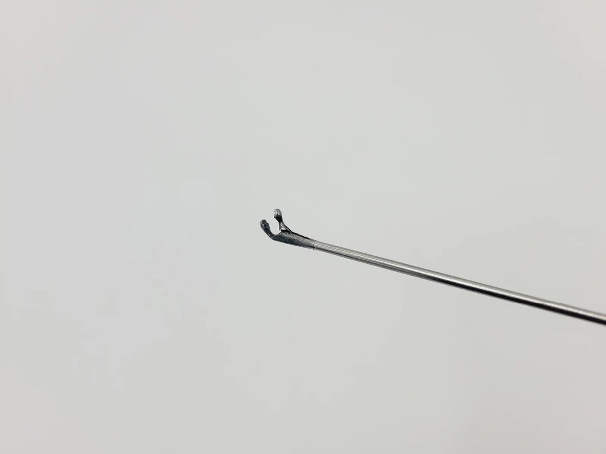 Pilling 50-6483 Jackson Laryngeal Cup Forceps 2mm Cup ENT 12" Pilling