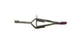Pilling Weck 54640 Surgical 4 Prong Blunt Automatic Skin Retractor 4" Pilling Weck