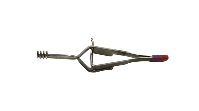 Pilling Weck 54640 Surgical 4 Prong Blunt Automatic Skin Retractor 4" Pilling Weck