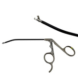 Pilling P-28856 Inner-Forehead Scissors Curved Right Excellent Condition Pilling