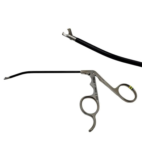 Pilling P-28856 Inner-Forehead Scissors Curved Right Excellent Condition Pilling