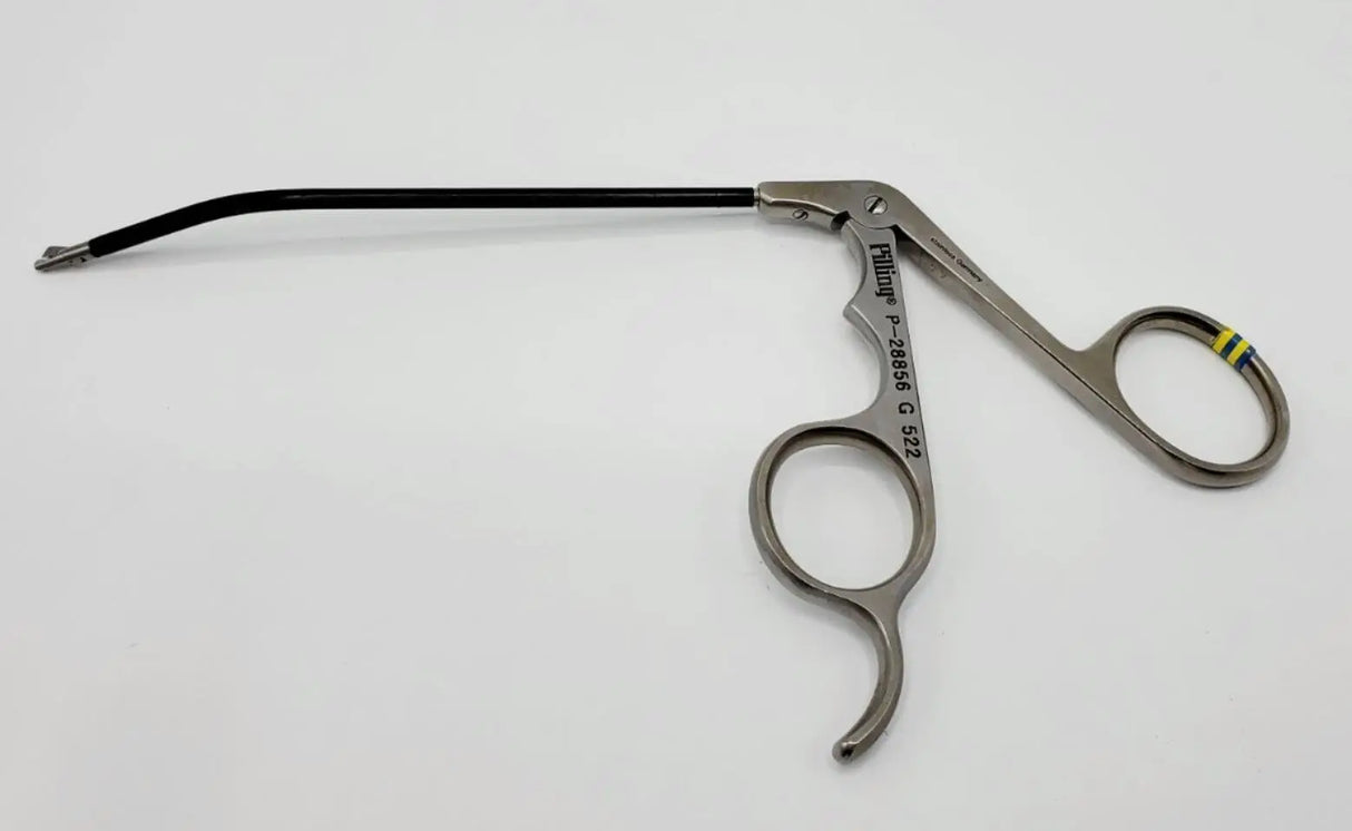 Pilling P-28856 Inner-Forehead Scissors Curved Right Excellent Condition Pilling