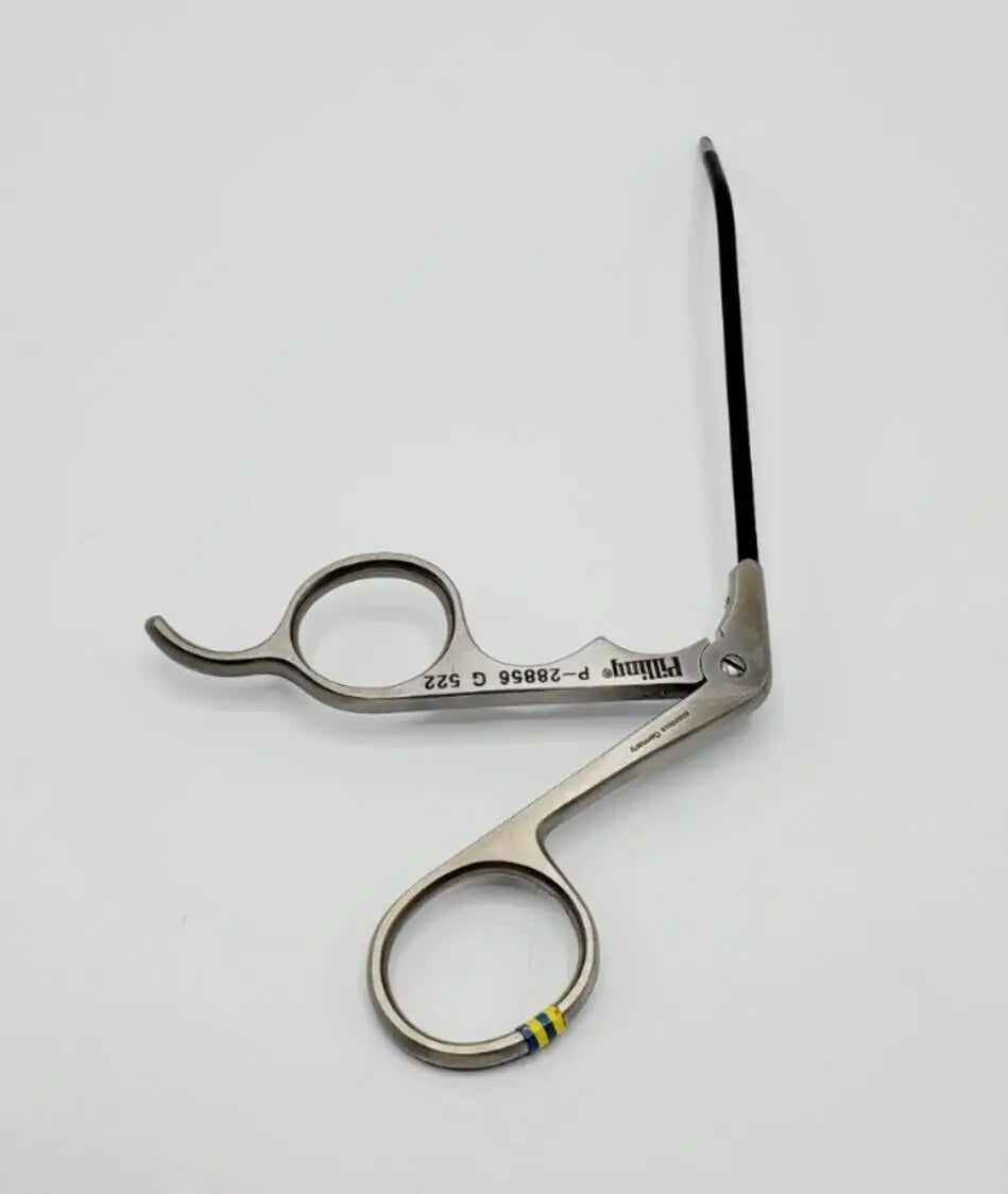 Pilling P-28856 Inner-Forehead Scissors Curved Right Excellent Condition Pilling
