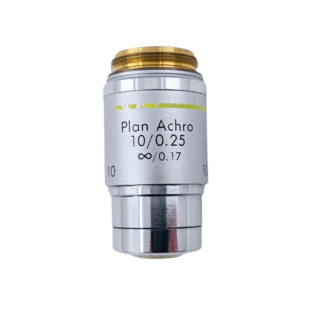Reichert Plan Achro 1732 10/0.25x Microscope Objective Lens 1-7/8" Reichert U.S.A.