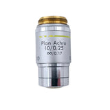 Reichert Plan Achro 1732 10/0.25x Microscope Objective Lens 1-7/8" Reichert U.S.A.