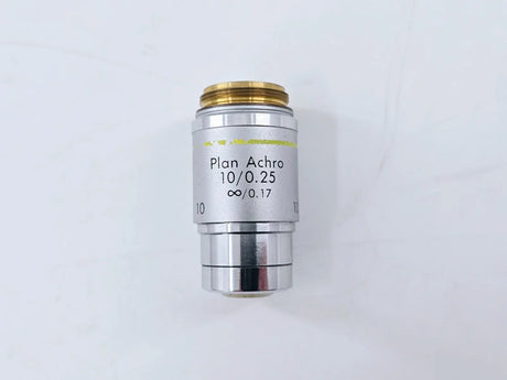 Reichert Plan Achro 1732 10/0.25x Microscope Objective Lens 1-7/8" Reichert U.S.A.