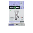 RelaxSan 550P Diabetic and Sensitive Feet Soft Crew Socks, White, Size 3/M NEW RelaxSan