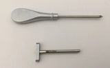 Richards 23-0588 ENT 4mm Cannula Obturator Surgical Set Richards