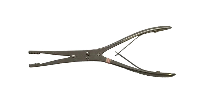 Richards 55-0472 Wright-Rubin Straight Septum Morselizer Surgical Forceps 21cm Richards