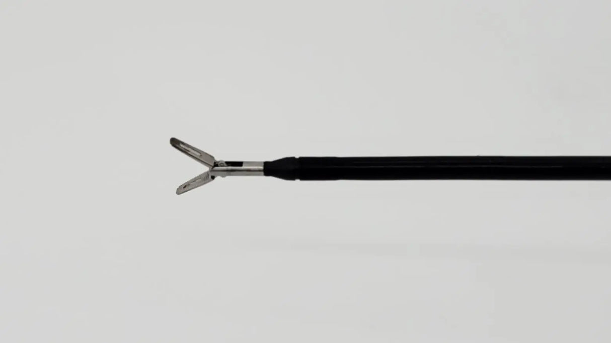 Richard Wolf 8383.037 Micro Fenestrated Grasper 5mm Laparoscopy 18" Richard Wolf