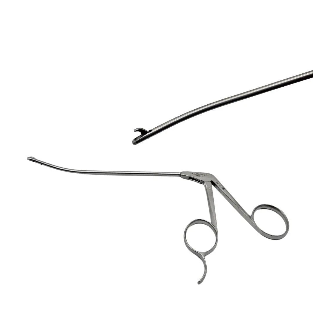 Richard Wolf 8405.11 Hooked Punch Curved Left 3mm 8-1/2" Richard Wolf