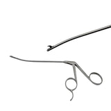 Richard Wolf 8405.11 Hooked Punch Curved Left 3mm 8-1/2" Richard Wolf