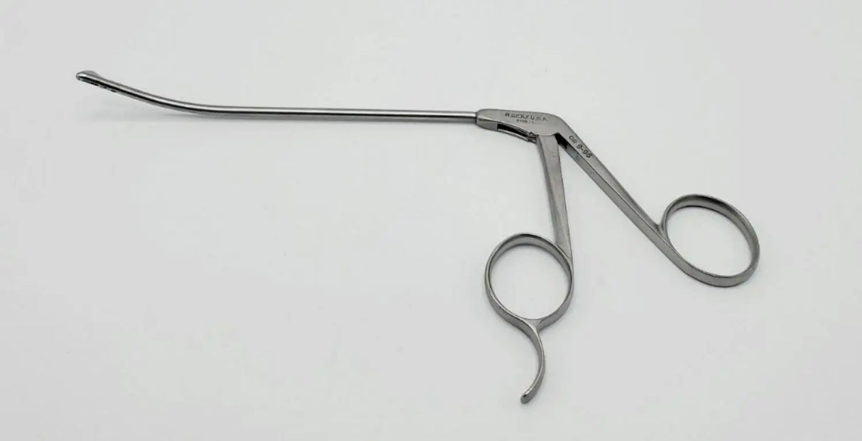 Richard Wolf 8405.11 Hooked Punch Curved Left 3mm 8-1/2" Richard Wolf