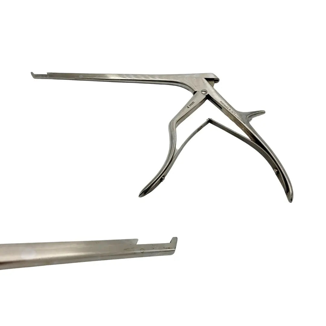 Ruggles R-1672 Micro Kerrison Rongeur 4mm Surgical 11" Ruggles