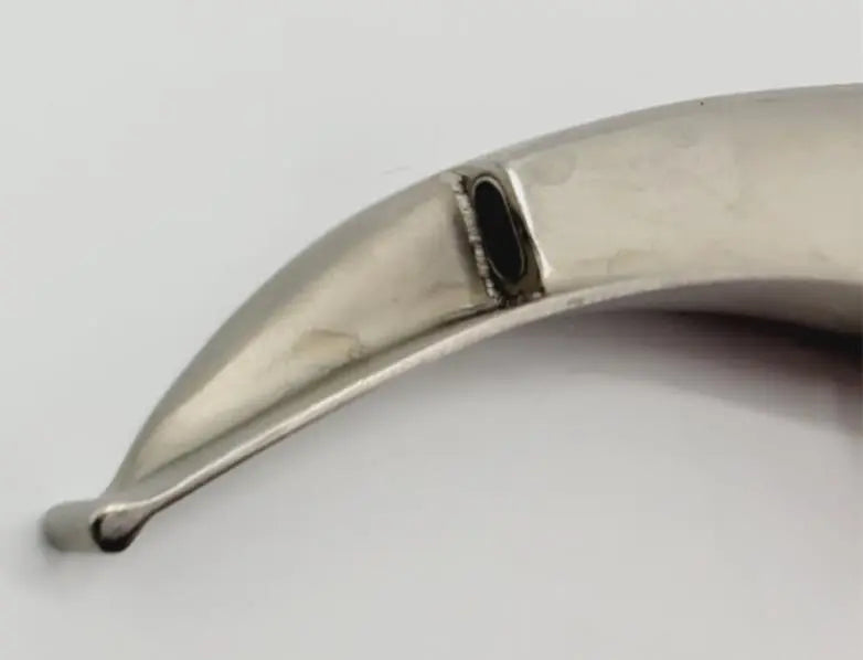 Rusch 4431100 Emerald Fiber Optic Macintosh Laryngoscope Blade, Infant, Size 1 Rusch