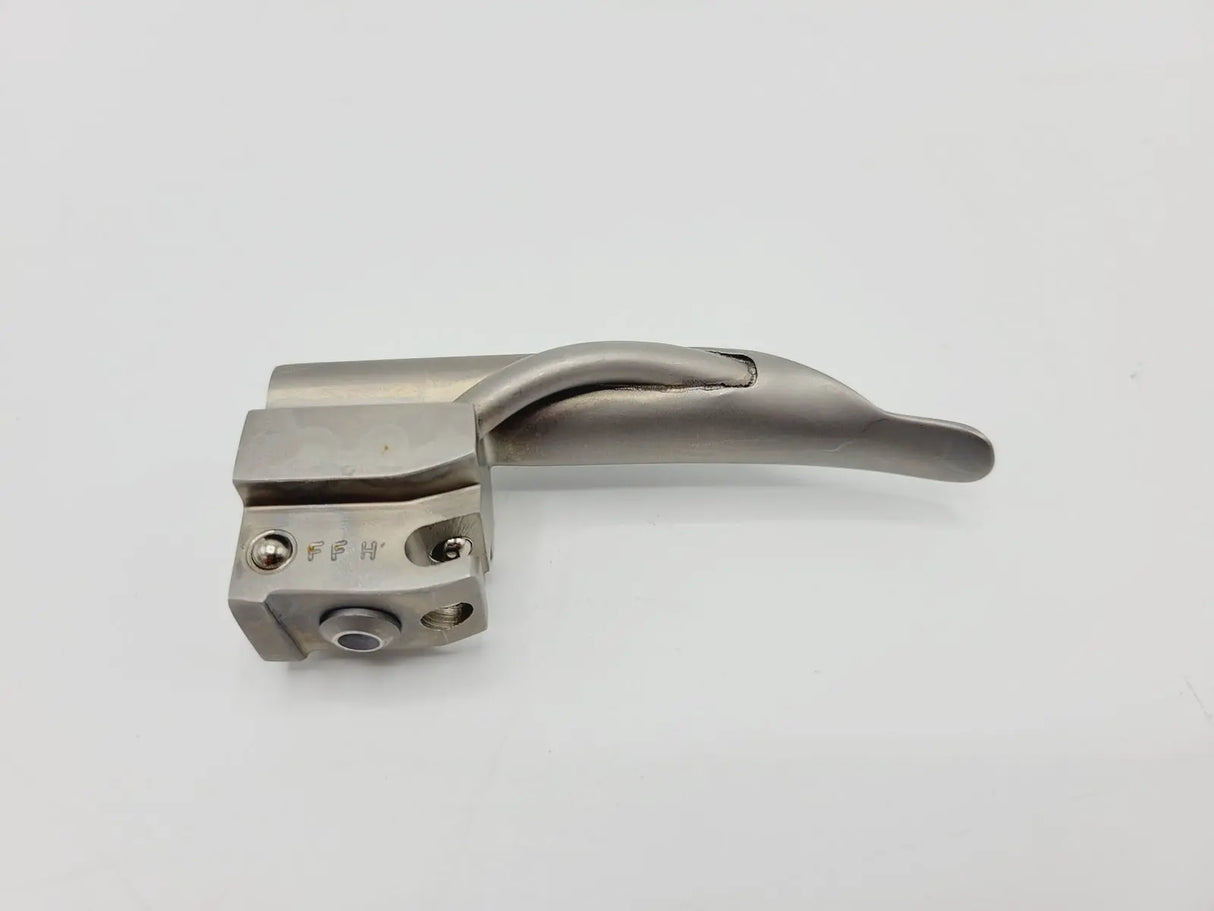 Rusch 4450050 Emerald Fiber Optic Miller Laryngoscope Blade, Premature, Size 0 Rusch