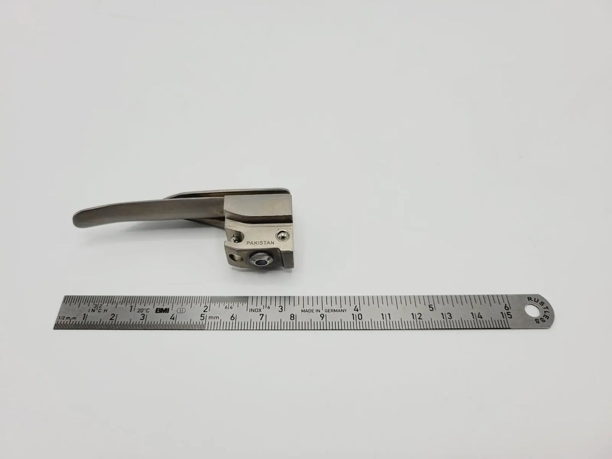 Rusch 4450050 Emerald Fiber Optic Miller Laryngoscope Blade, Premature, Size 0 Rusch