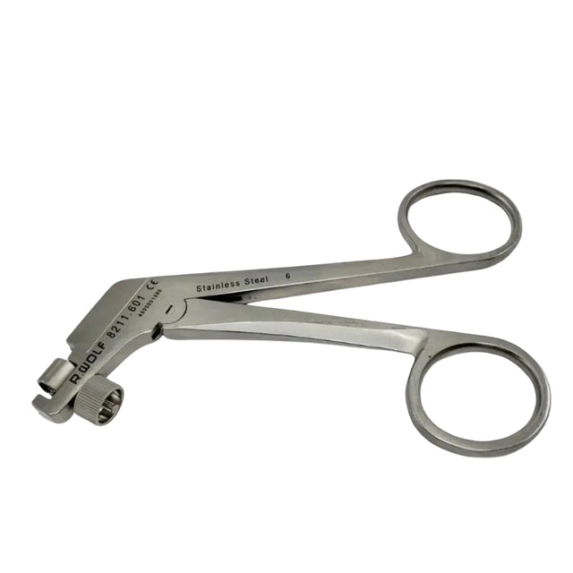 Richard Wolf 8211.601 ENT Comprising Stainless Steel Handle 4-3/8" R. Wolf