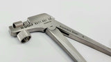 Richard Wolf 8211.601 ENT Comprising Stainless Steel Handle 4-3/8" R. Wolf