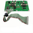 Siemens Sonoline Adara 3H400201-2 Rev 2 Rear Panel Assembly Board` Siemens