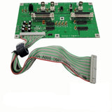 Siemens Sonoline Adara 3H400201-2 Rev 2 Rear Panel Assembly Board` Siemens