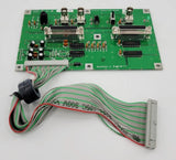 Siemens Sonoline Adara 3H400201-2 Rev 2 Rear Panel Assembly Board` Siemens