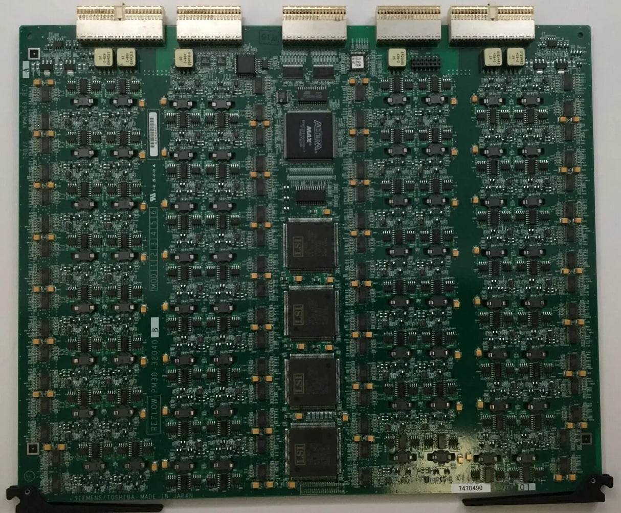 Siemens Sonoline Antares Ultrasound 7470490 TRB/F Board Siemens
