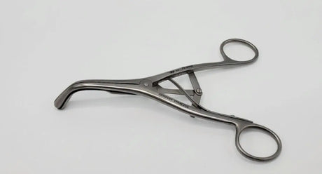 Sklar 78-3460 ENT Tracheal 3 Blade Dilator Laborde 3VLV 6" Excellent Condition Sklar