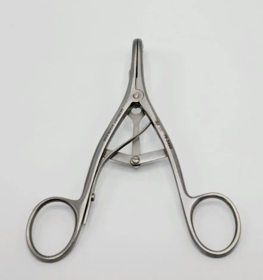 Sklar 78-3460 ENT Tracheal 3 Blade Dilator Laborde 3VLV 6" Excellent Condition Sklar