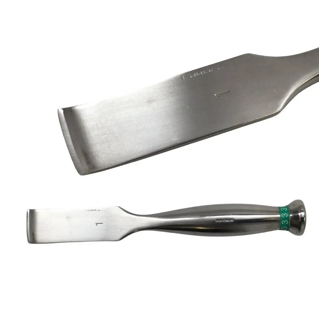 Sklar Orthopedic 1" Curved Smith Peterson Osteotome Sklar