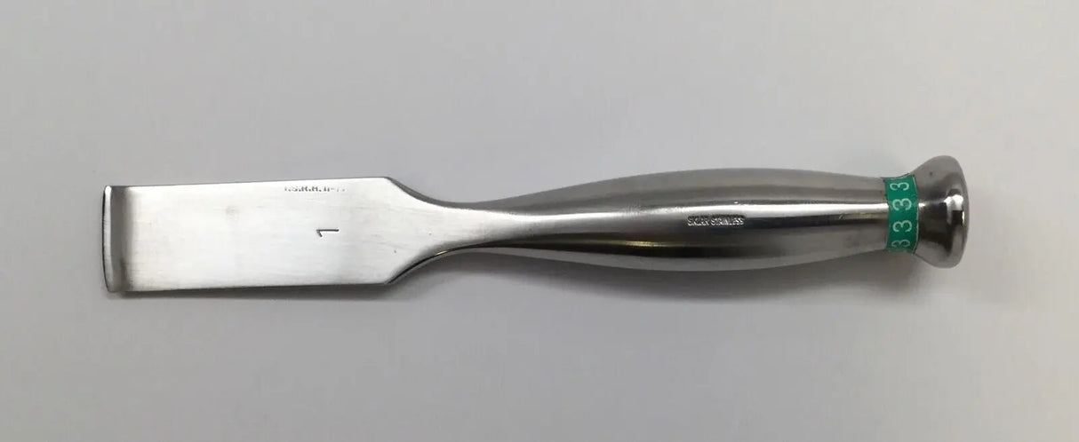 Sklar Orthopedic 1" Curved Smith Peterson Osteotome Sklar