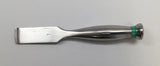 Sklar Orthopedic 1" Curved Smith Peterson Osteotome Sklar
