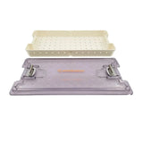 Smith & Nephew 7205683 Endoscopy Sterilization Case w/ Lid 21" x 9-3/4" x 2-3/4" Smith & Nephew