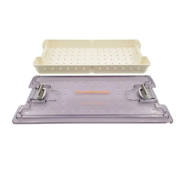 Smith & Nephew 7205683 Endoscopy Sterilization Case w/ Lid 21" x 9-3/4" x 2-3/4" Smith & Nephew