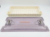 Smith & Nephew 7205683 Endoscopy Sterilization Case w/ Lid 21" x 9-3/4" x 2-3/4" Smith & Nephew