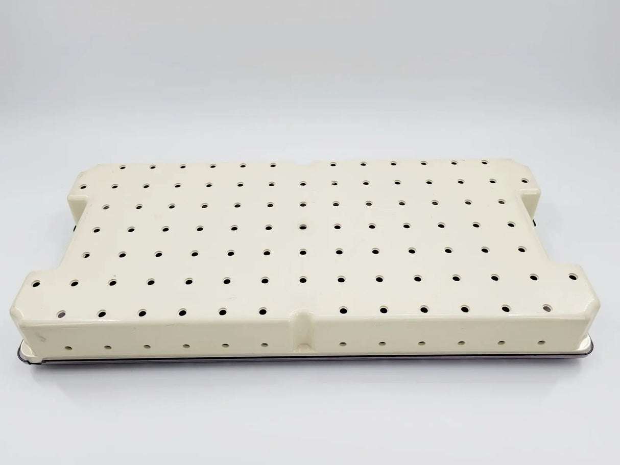 Smith & Nephew 7205683 Endoscopy Sterilization Case w/ Lid 21" x 9-3/4" x 2-3/4" Smith & Nephew
