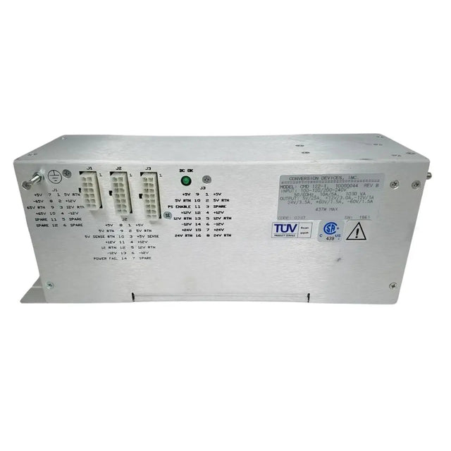 Sovereign Phaco Conversion Devices TUV CMD 122-1 Power Supply Conversion Devices