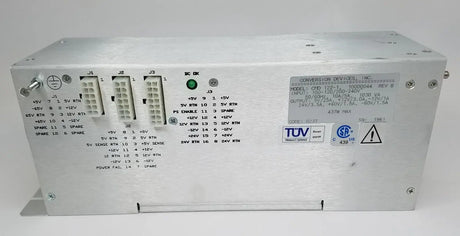 Sovereign Phaco Conversion Devices TUV CMD 122-1 Power Supply Conversion Devices